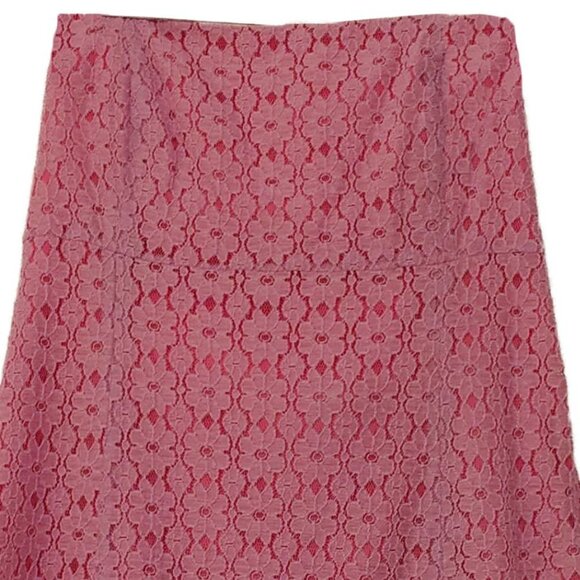 Lilly Pulitzer Franco Strapless Lace Dress in Hyacinth Pink & Petal Pusher Lace - Picture 4 of 10